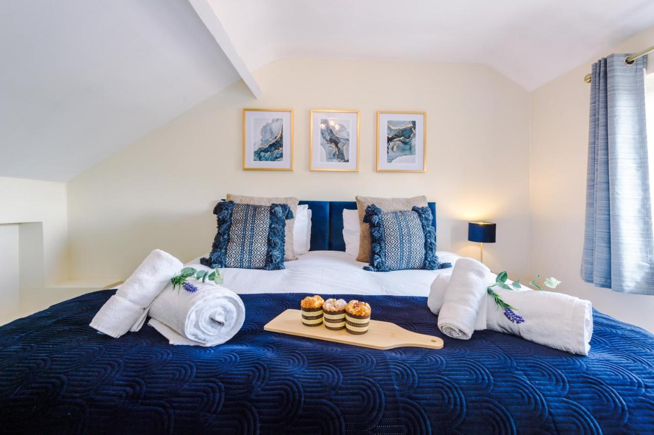 Charming 3-Bed Cottage In Chester, Ideal For Families & Workers, Free Parking - Sleeps 7 Ngoại thất bức ảnh